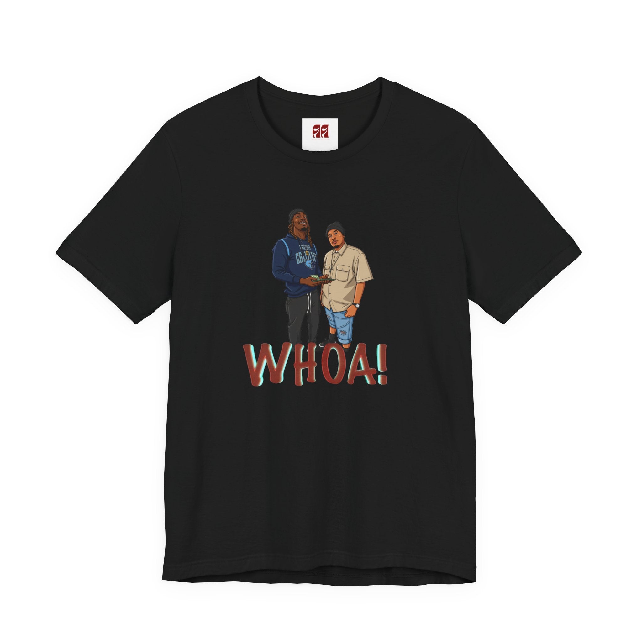 Whoa! Vintage Movie T-Shirt