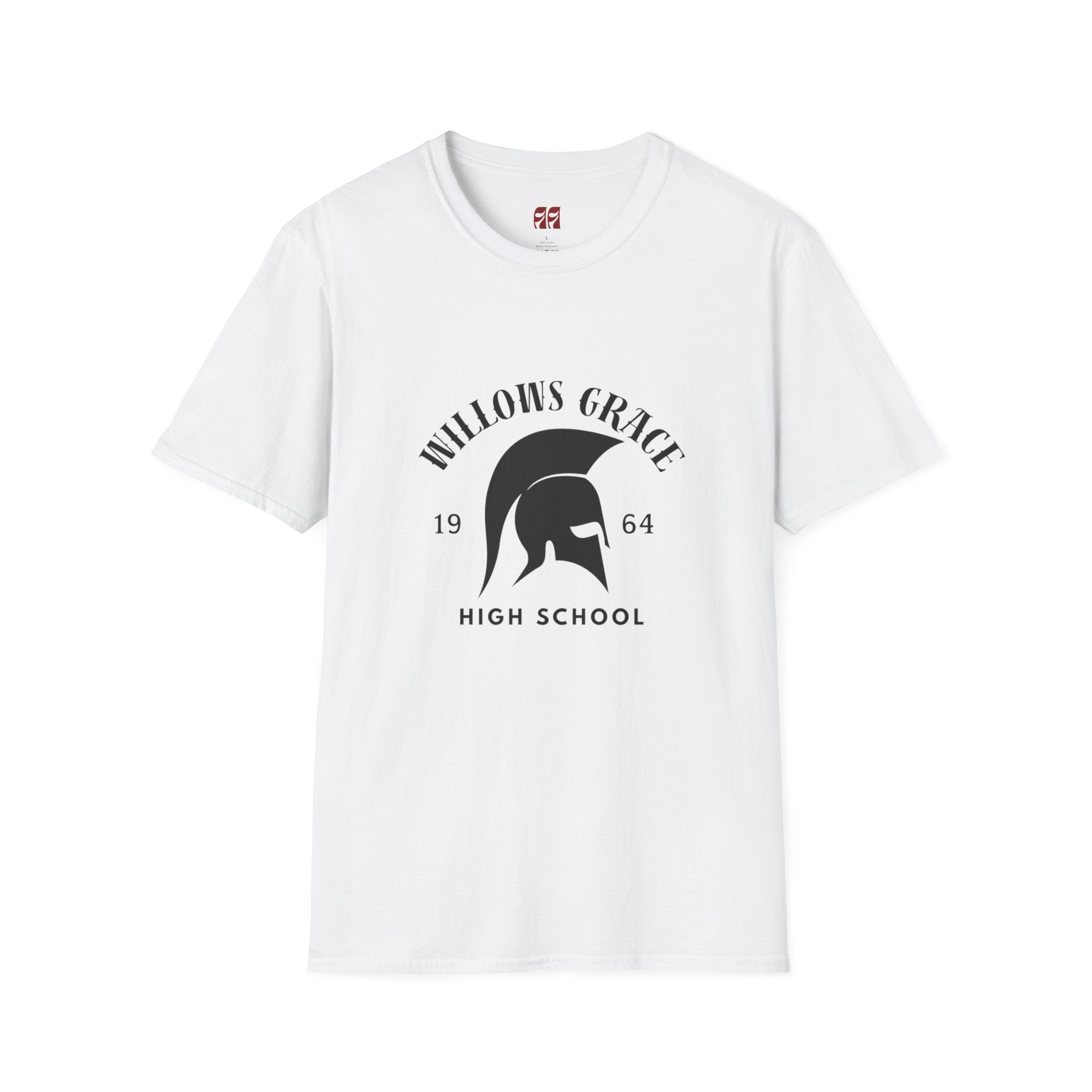 Vintage Willows Grace High School Spartan T-Shirt - The Hunted