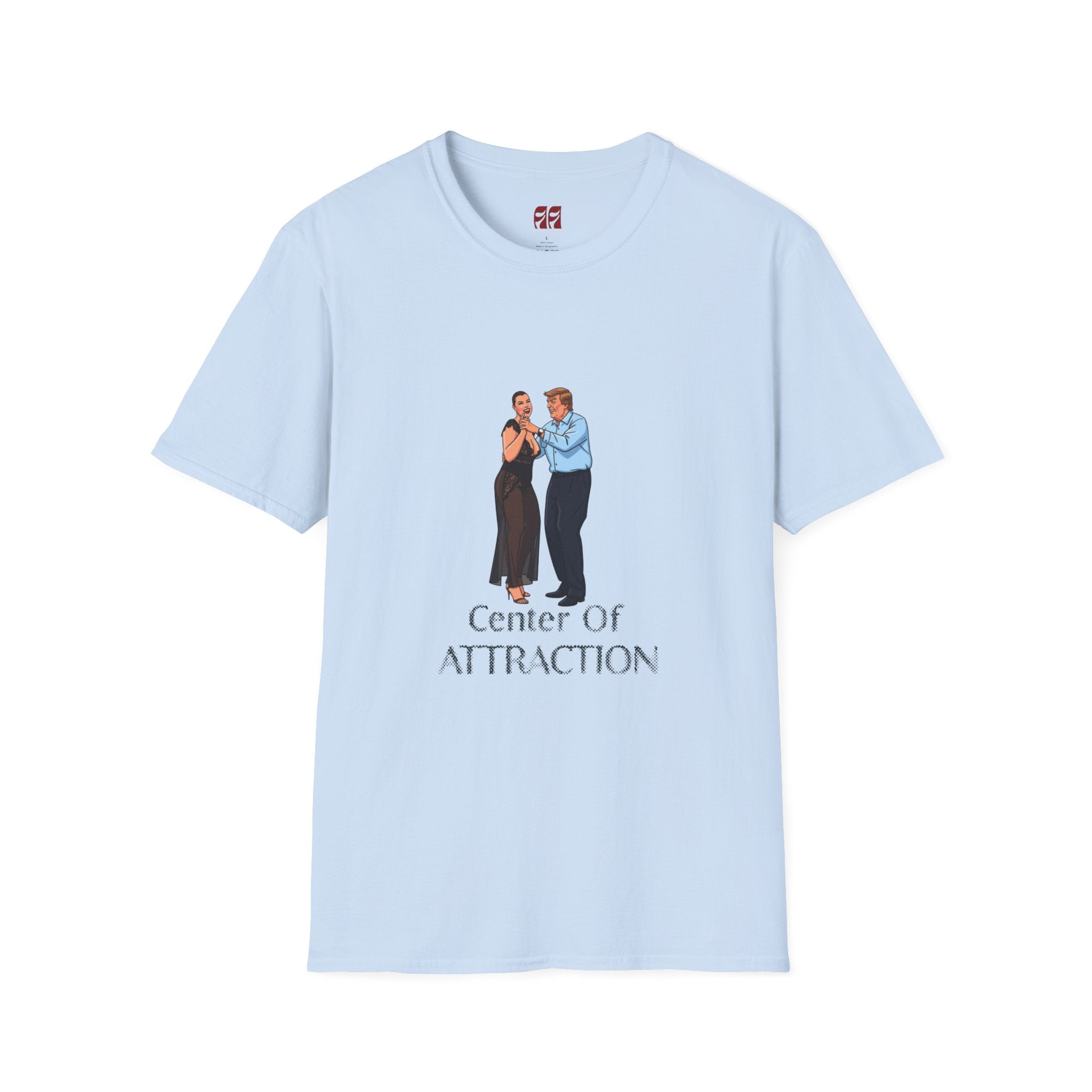 “Center of Attraction” Vintage Movie Graphic Tee