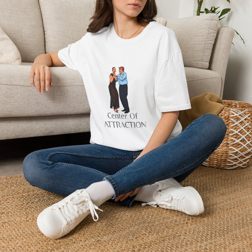 “Center of Attraction” Vintage Movie Graphic Tee