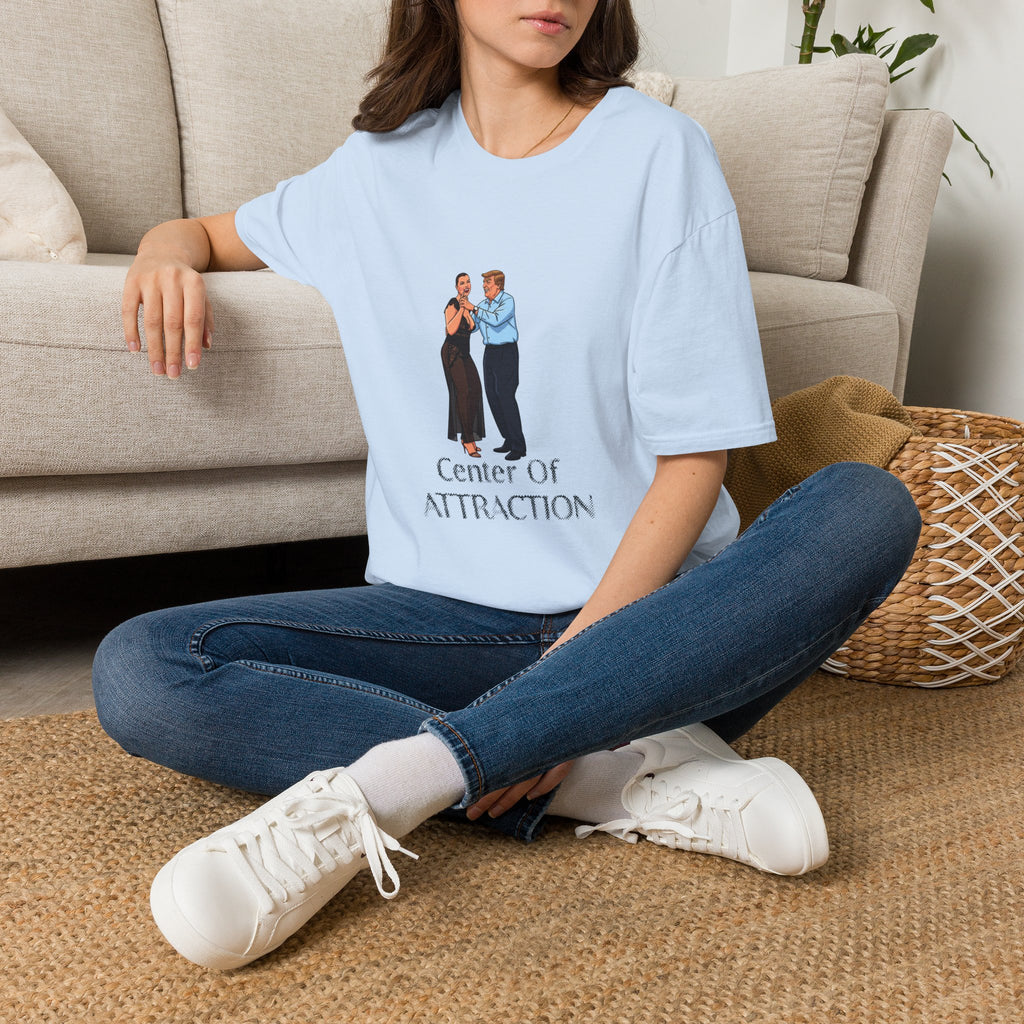 “Center of Attraction” Vintage Movie Graphic Tee