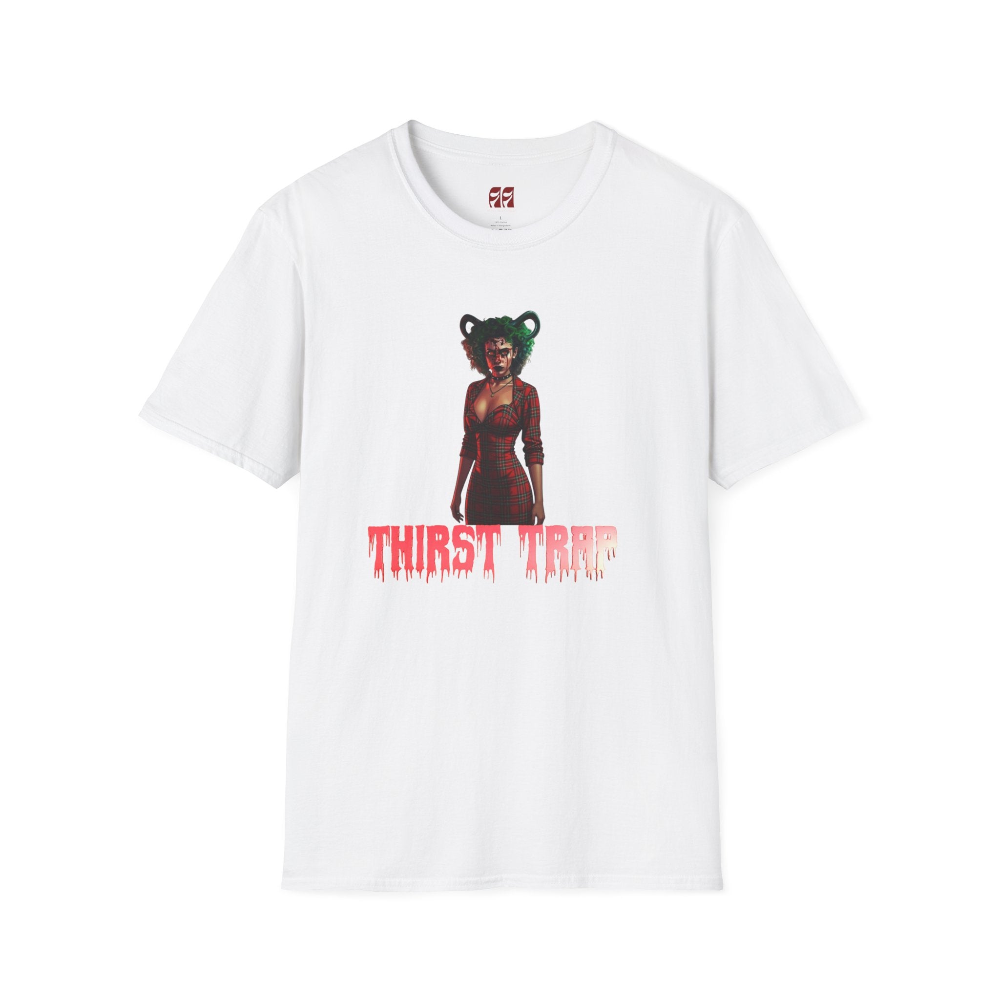 "Thirst Trap" Pin-Up Graphic Tee