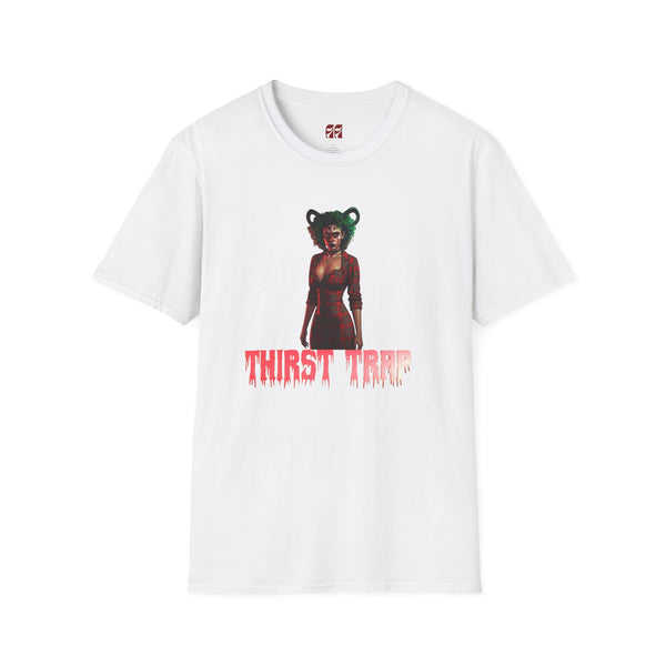 "Thirst Trap" Pin-Up Graphic Tee