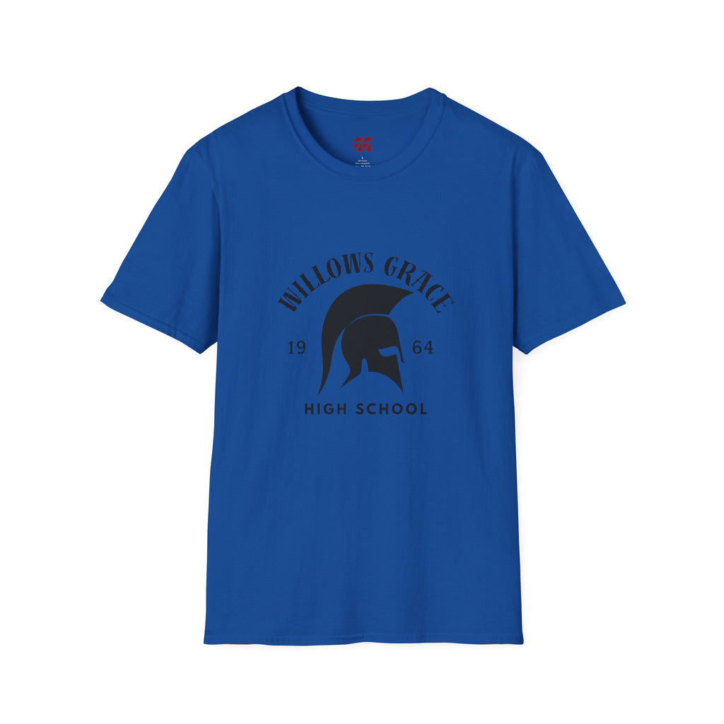 Vintage Willows Grace High School Spartan T-Shirt - The Hunted