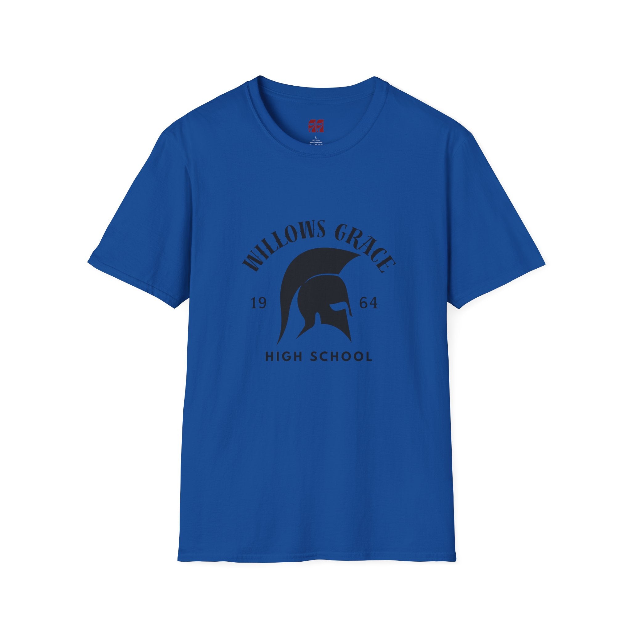 Vintage Willows Grace High School Spartan T-Shirt - The Hunted