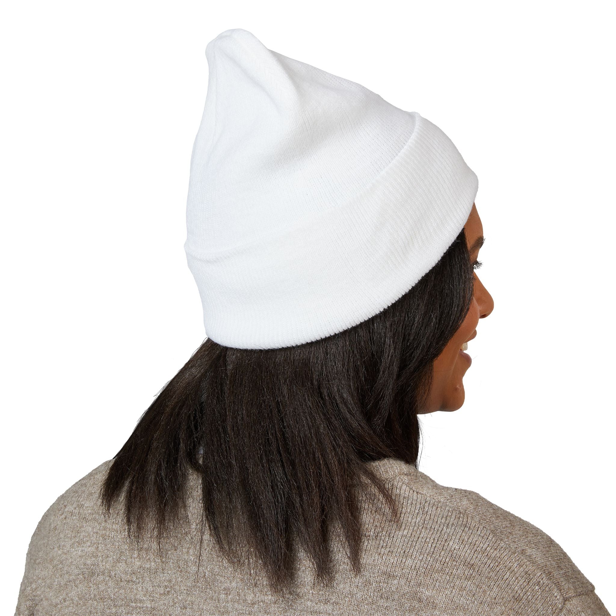 Embroidered Classic Knit Been