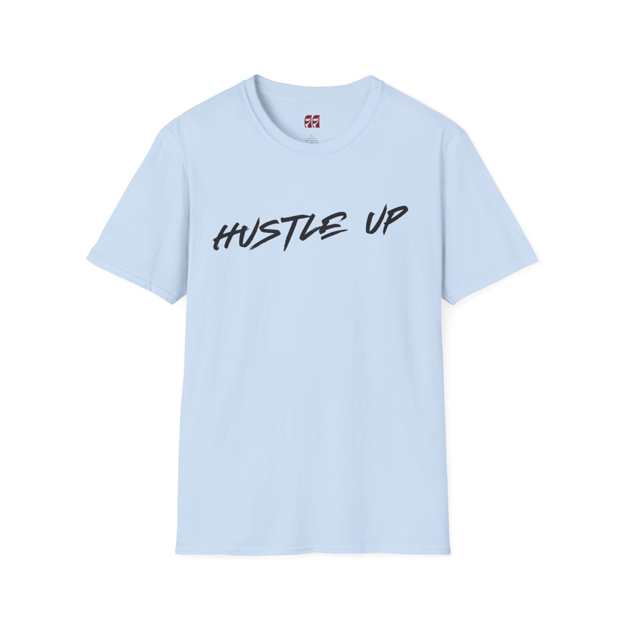 Hustle Up Graphic T-Shirt