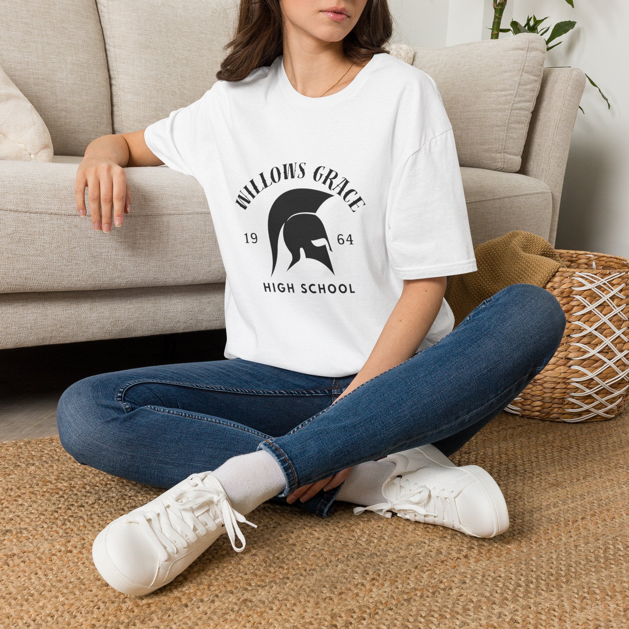 Vintage Willows Grace High School Spartan T-Shirt - The Hunted