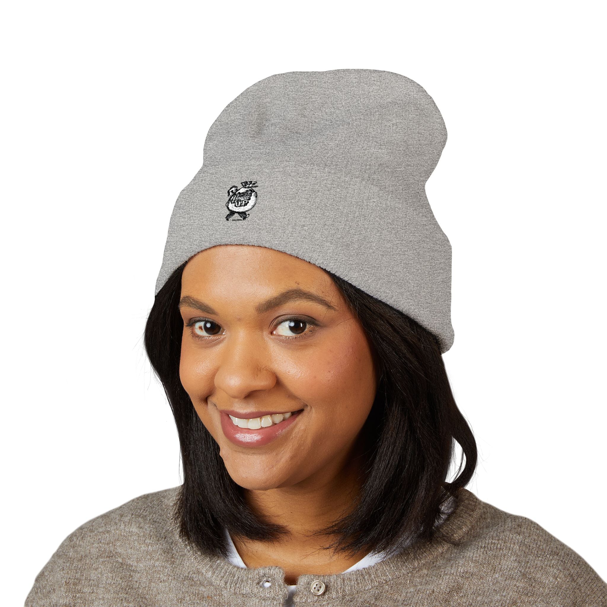 Embroidered Classic Knit Been