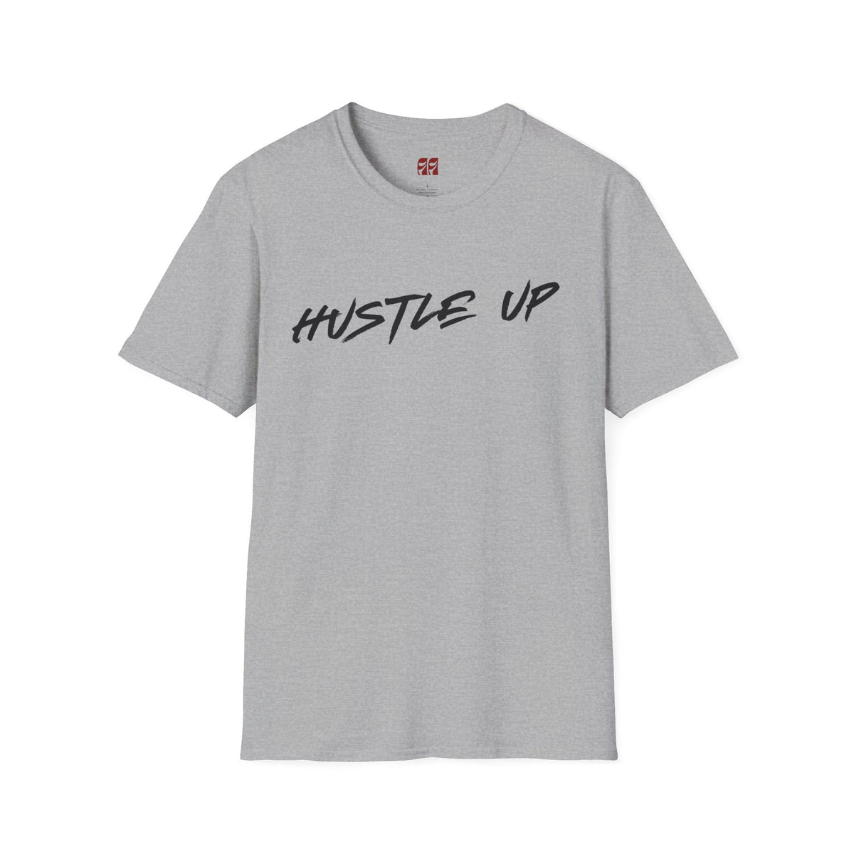 Hustle Up Graphic T-Shirt
