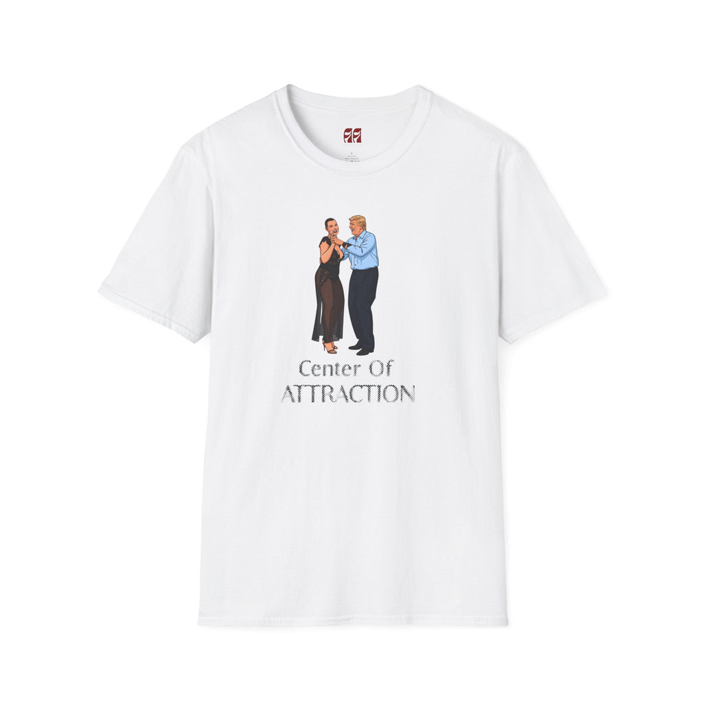 “Center of Attraction” Vintage Movie Graphic Tee