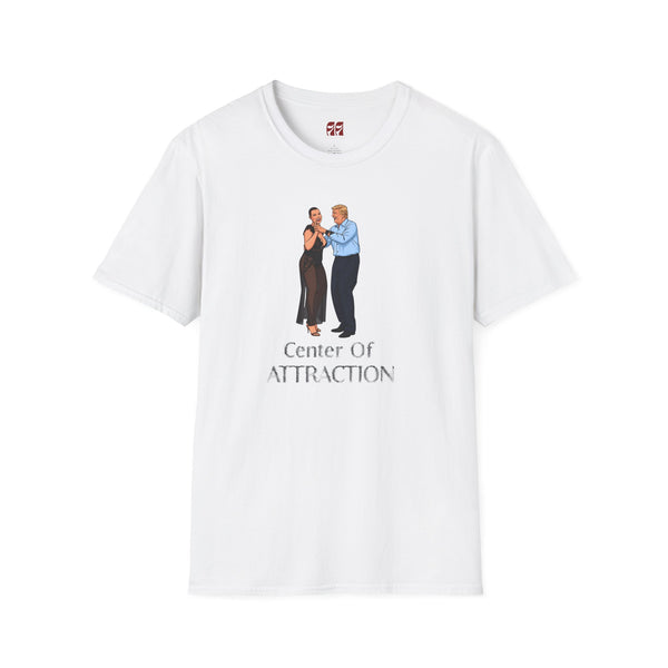 “Center of Attraction” Vintage Movie Graphic Tee