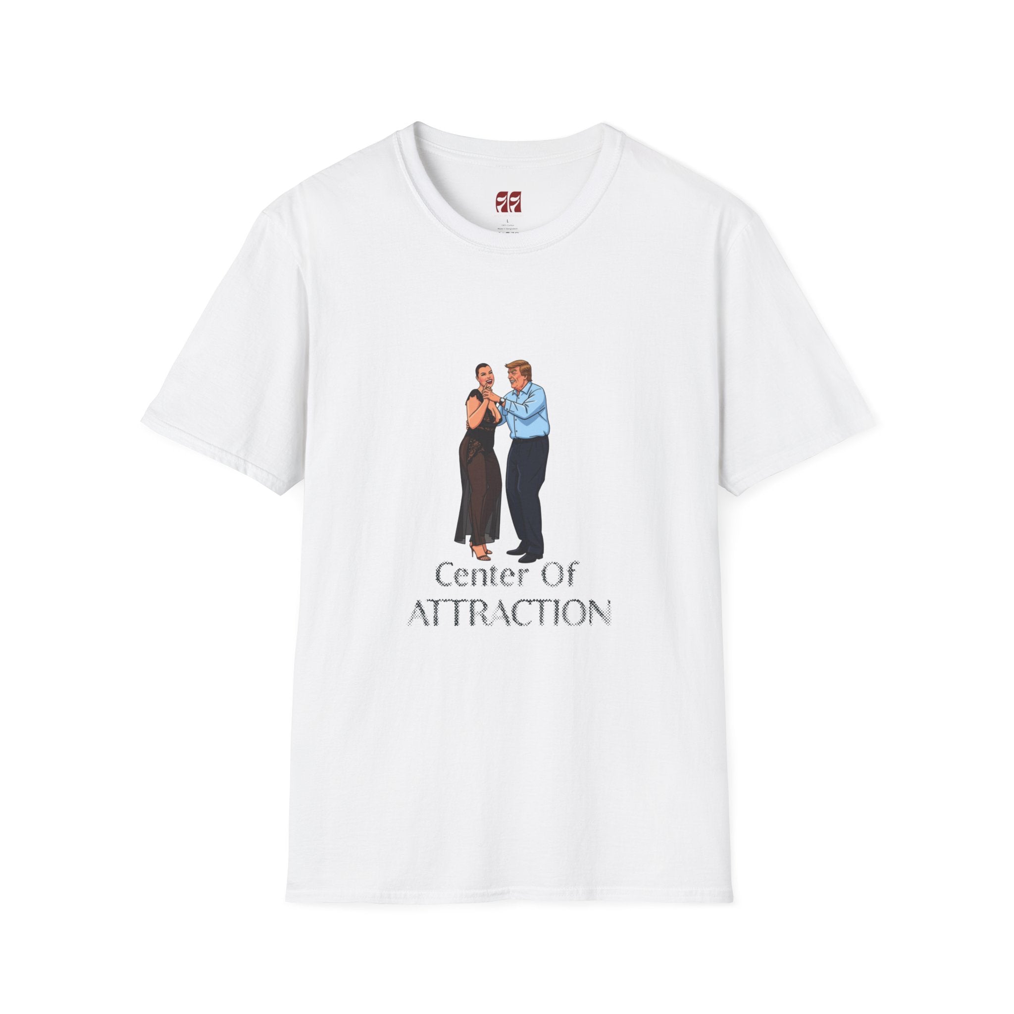 “Center of Attraction” Vintage Movie Graphic Tee