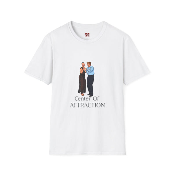 “Center of Attraction” Vintage Movie Graphic Tee
