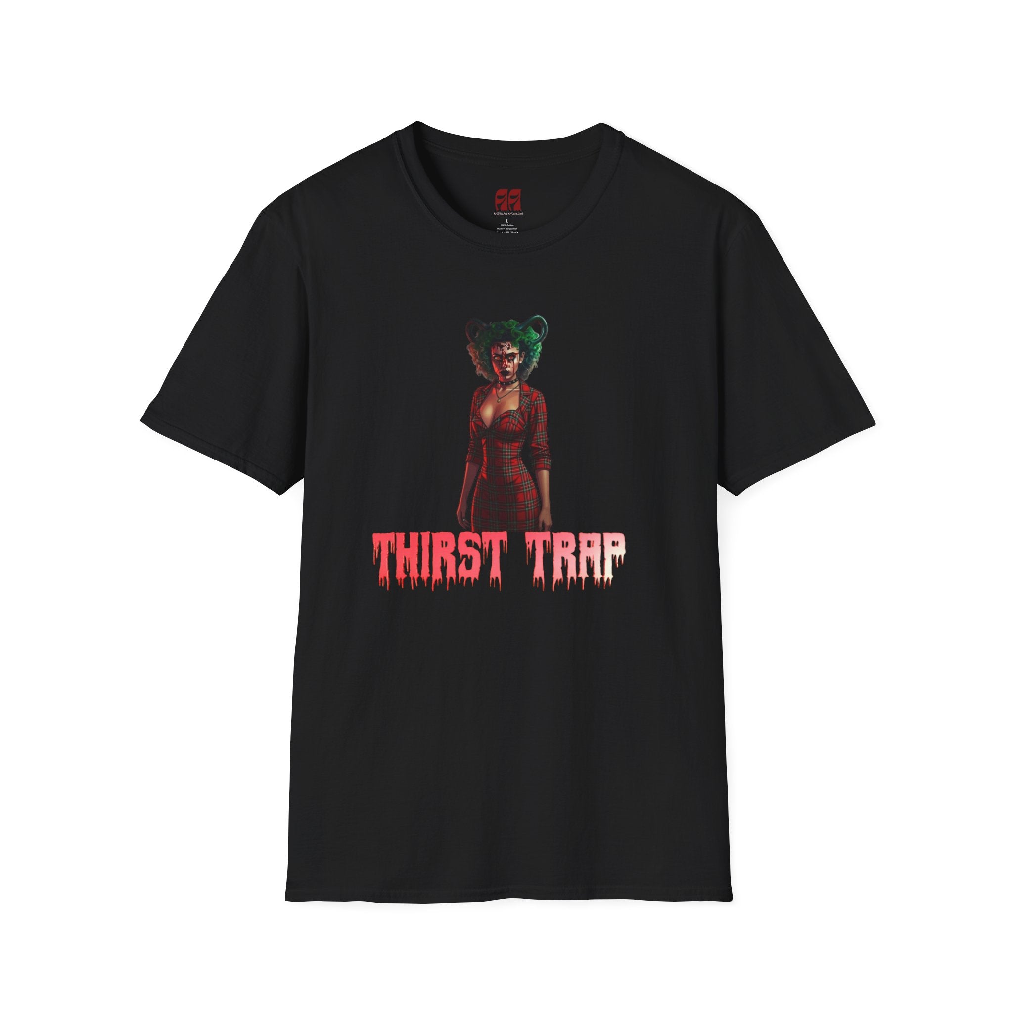 "Thirst Trap" Pin-Up Graphic Tee