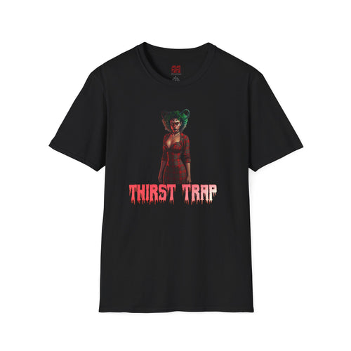 "Thirst Trap" Pin-Up Graphic Tee