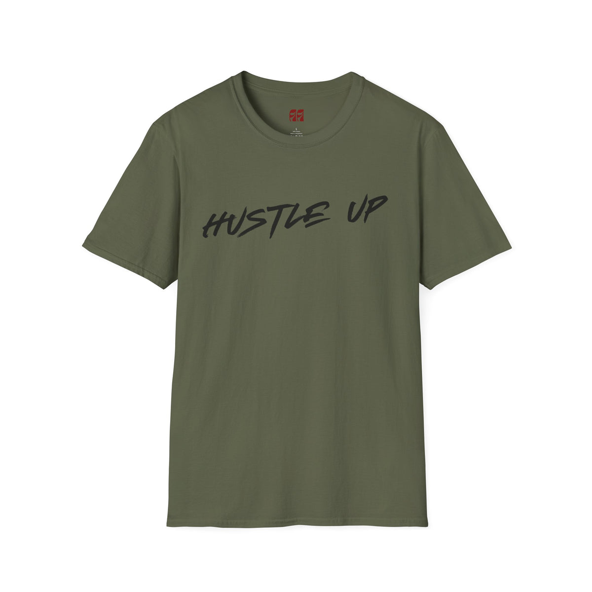 Hustle Up Graphic T-Shirt