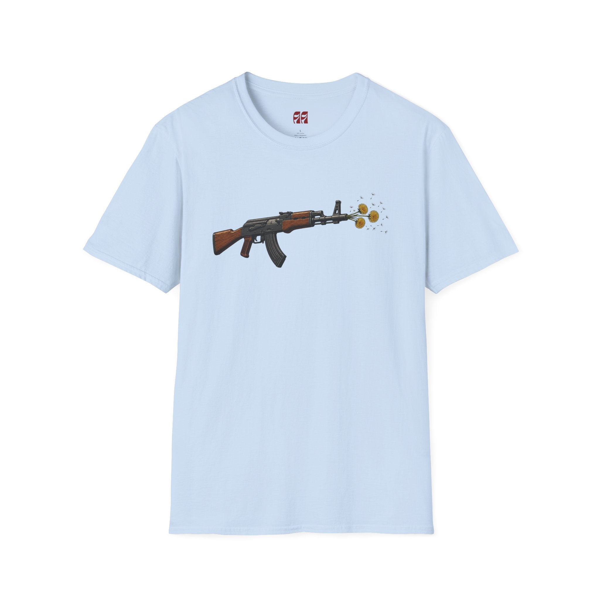 Dandelions In The Chop Graphic Tee