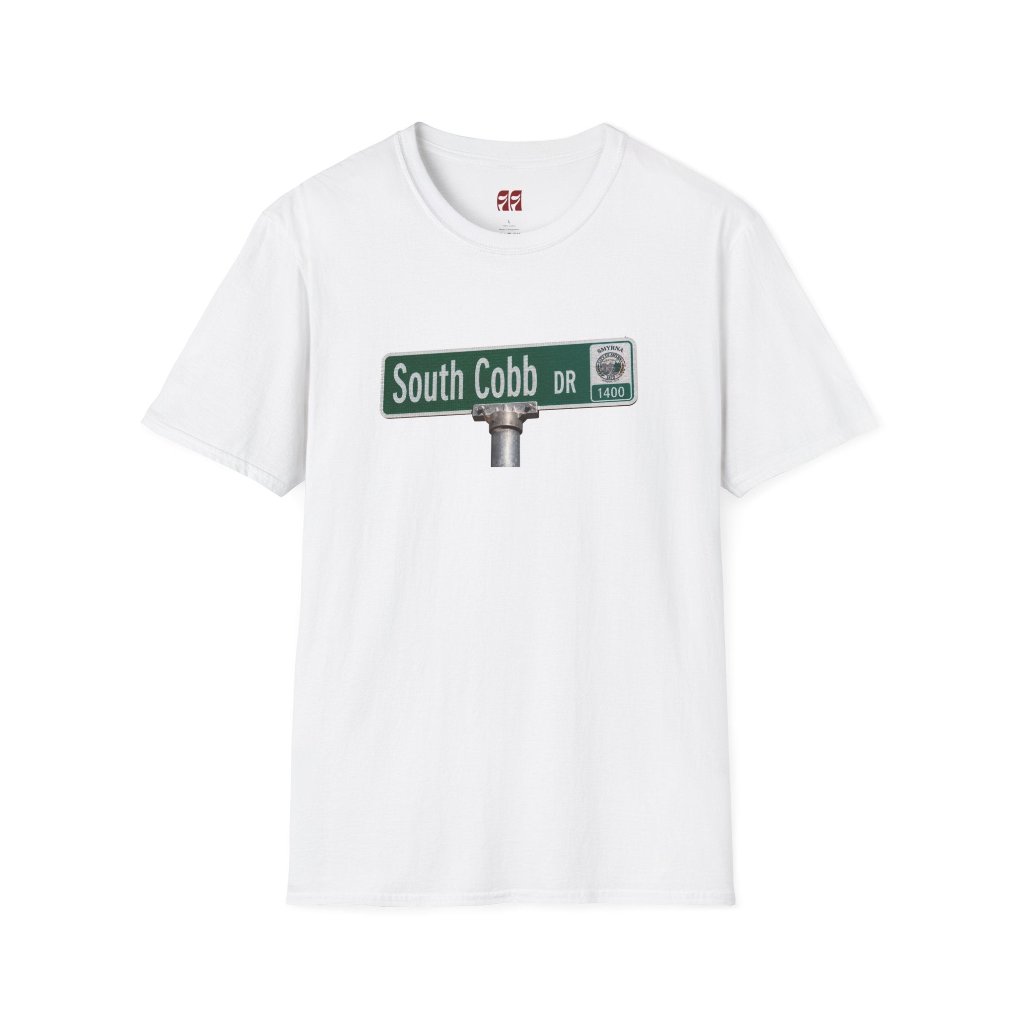 Graphic T‑Shirt — South Cobb Dr. Street Sign