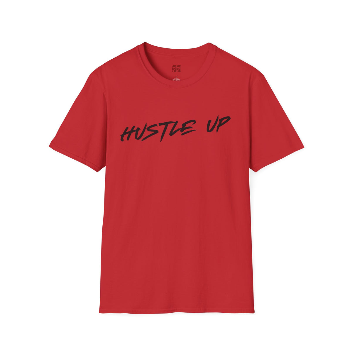 Hustle Up Graphic T-Shirt