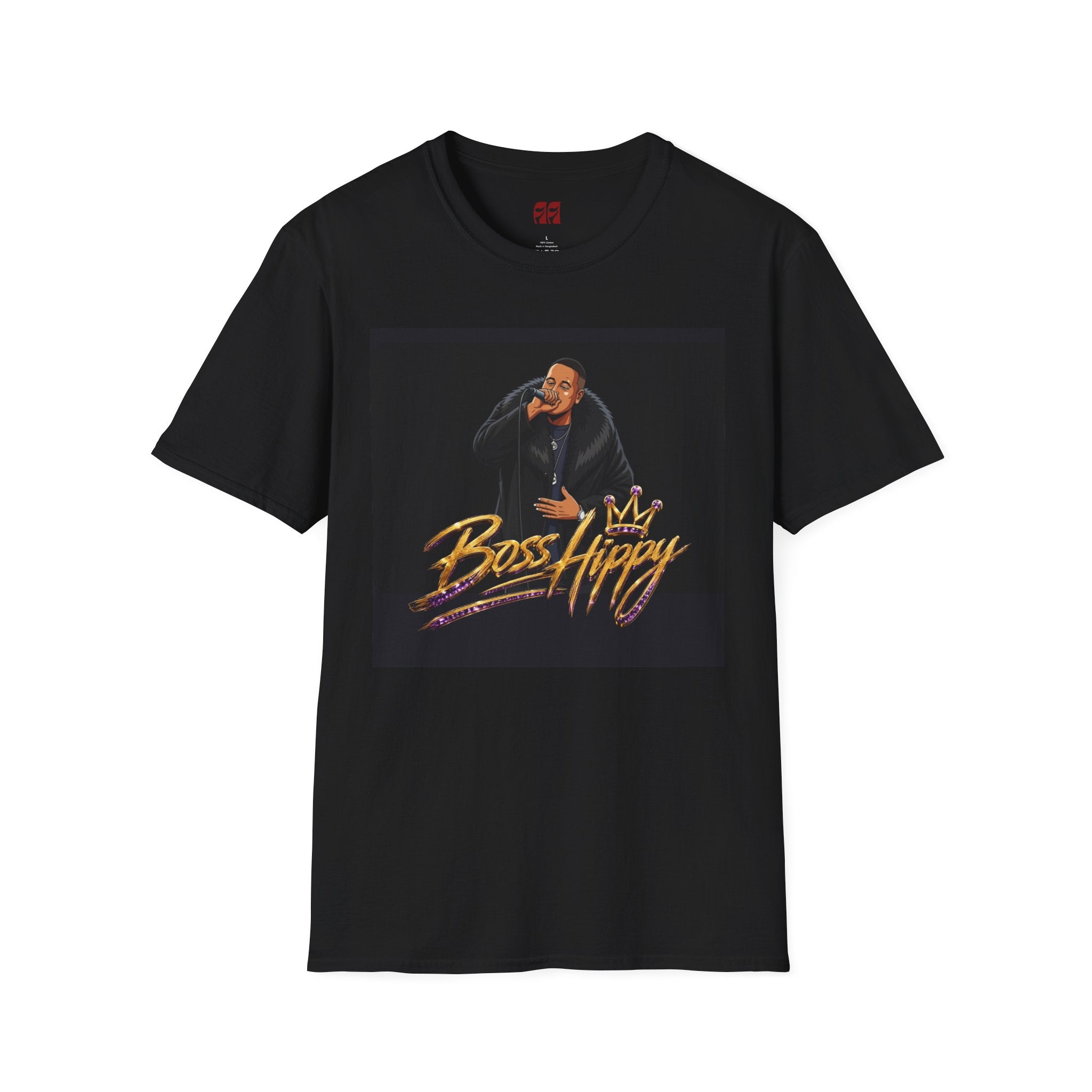 Boss Hippy Graphic T-Shirt