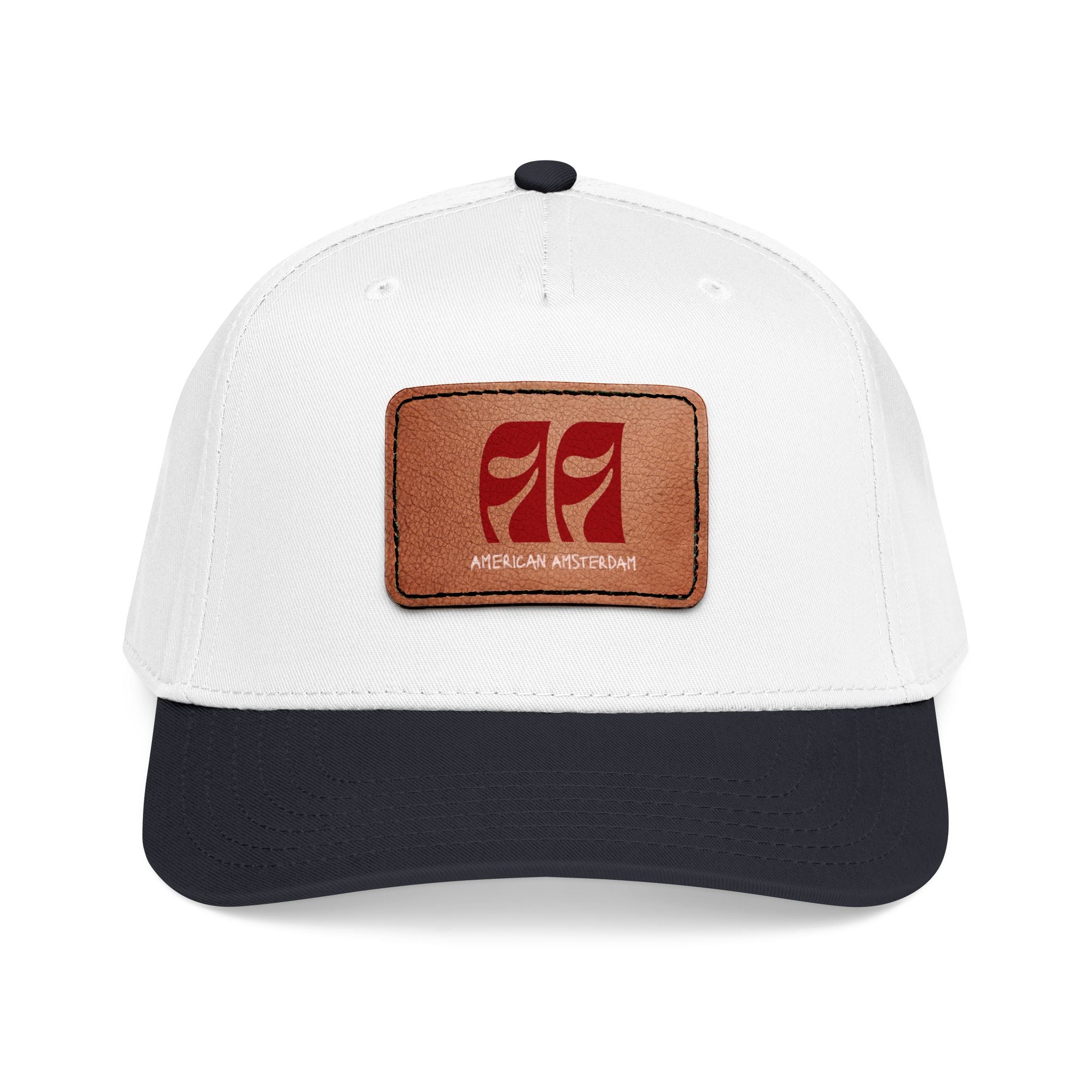 Leather Patch Baseball Cap — Artisan AA Logo
