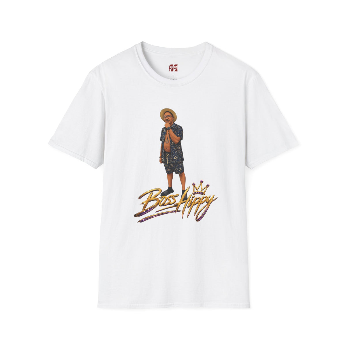 Boss Hippy Graphic T-Shirt