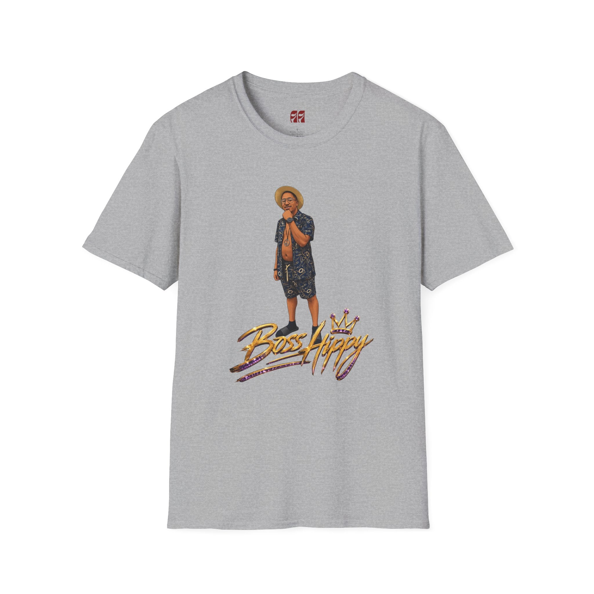 Boss Hippy Graphic T-Shirt