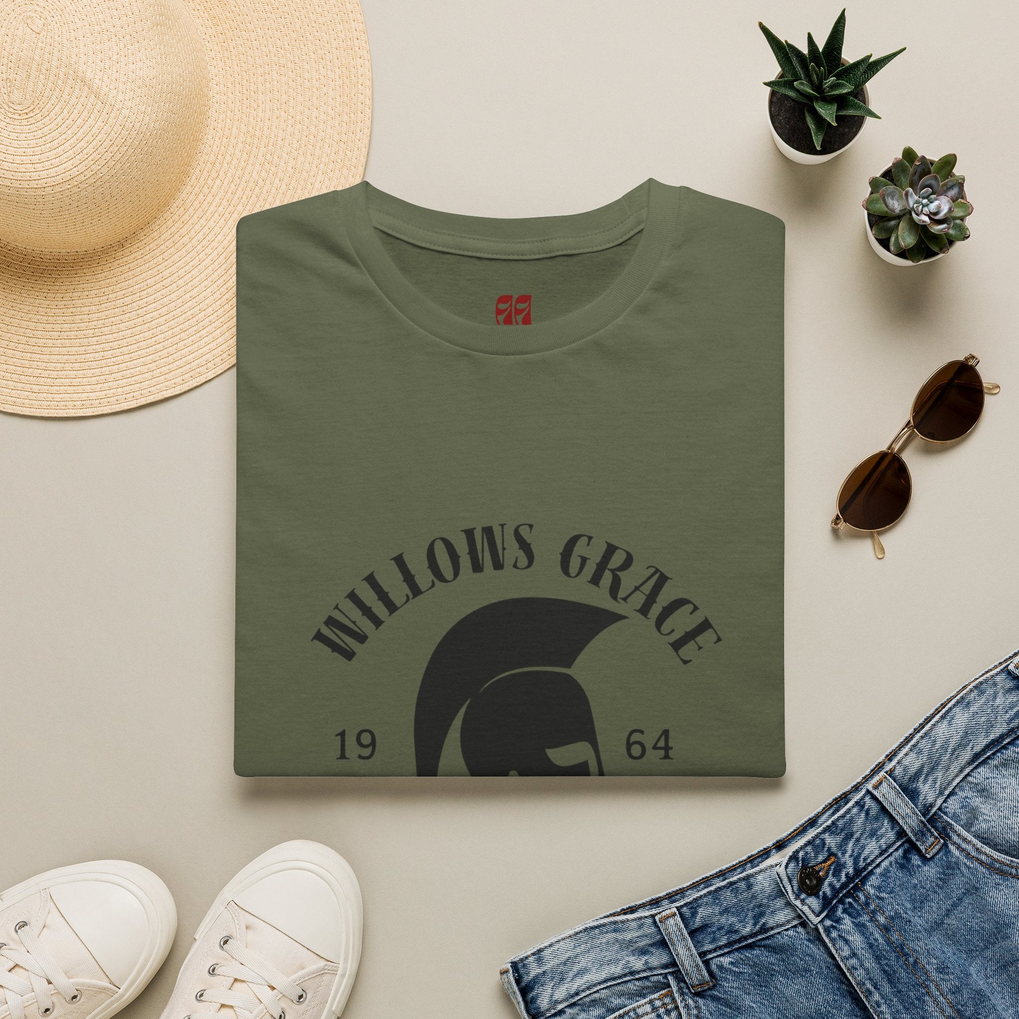 Vintage Willows Grace High School Spartan T-Shirt - The Hunted
