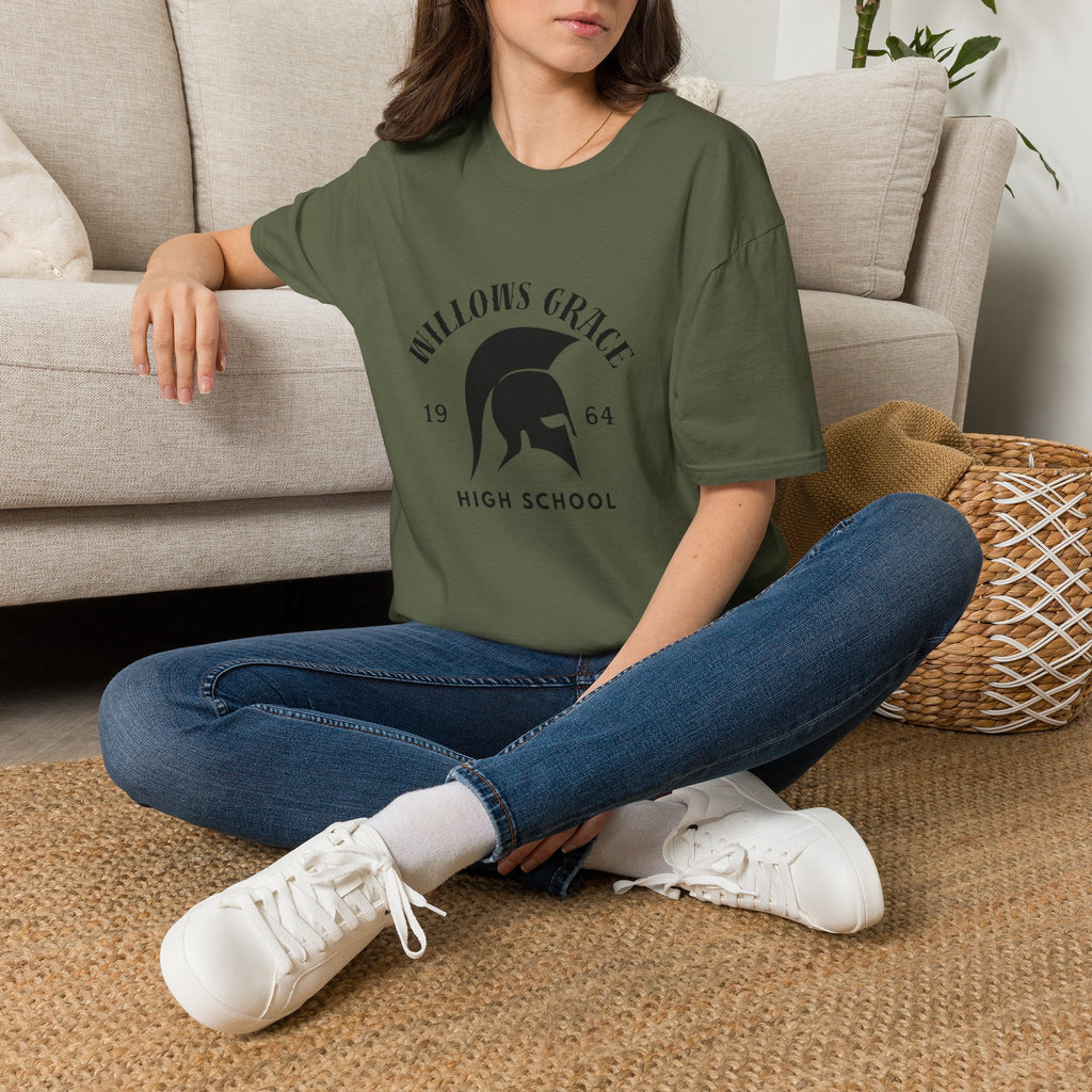 Vintage Willows Grace High School Spartan T-Shirt - The Hunted