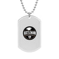 Hustlemann Logo Dog Tag