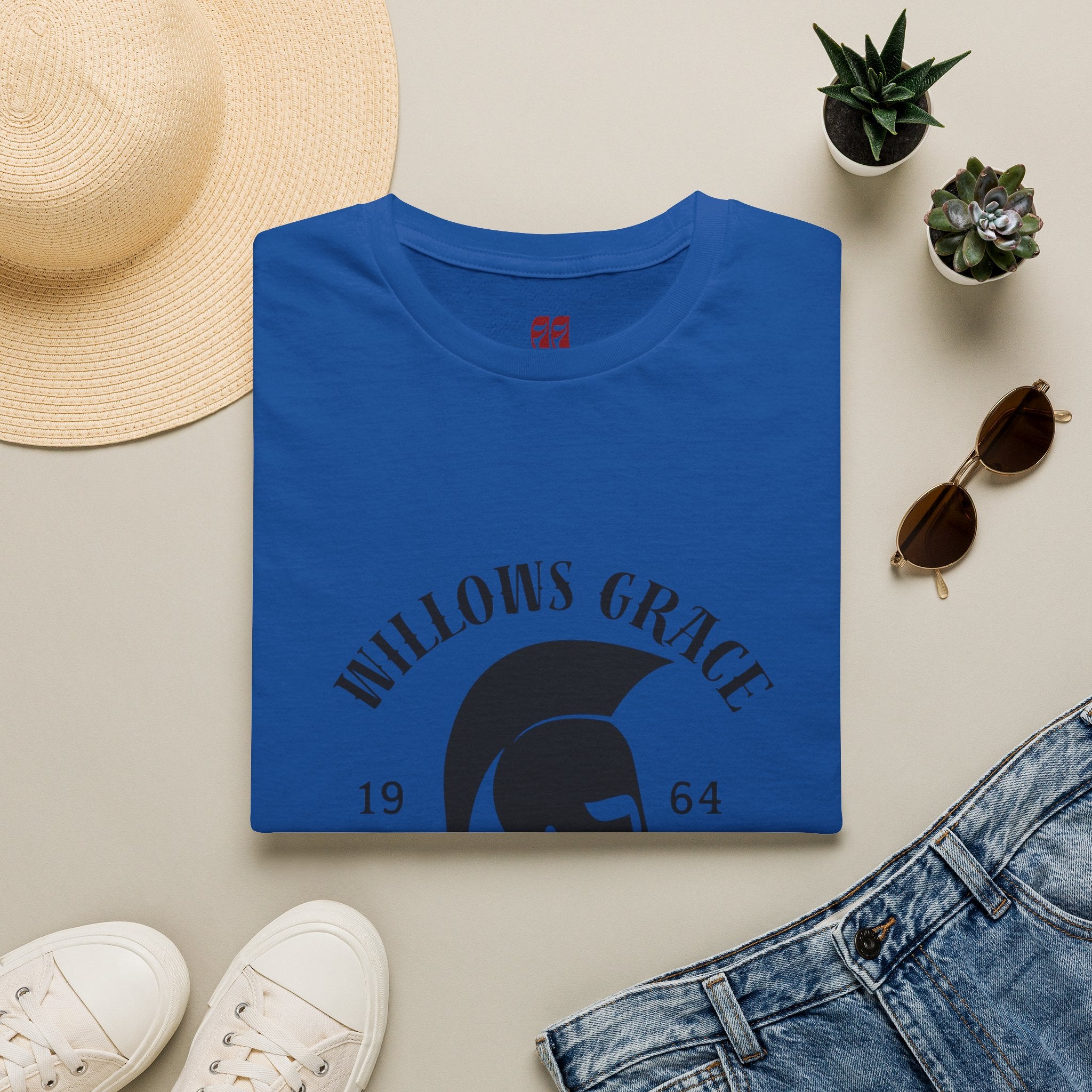 Vintage Willows Grace High School Spartan T-Shirt - The Hunted