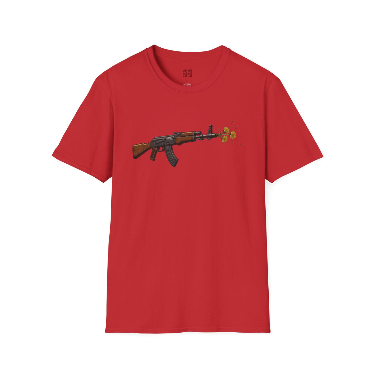 Dandelions In The Chop Graphic Tee