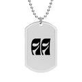 AA Dog Tag