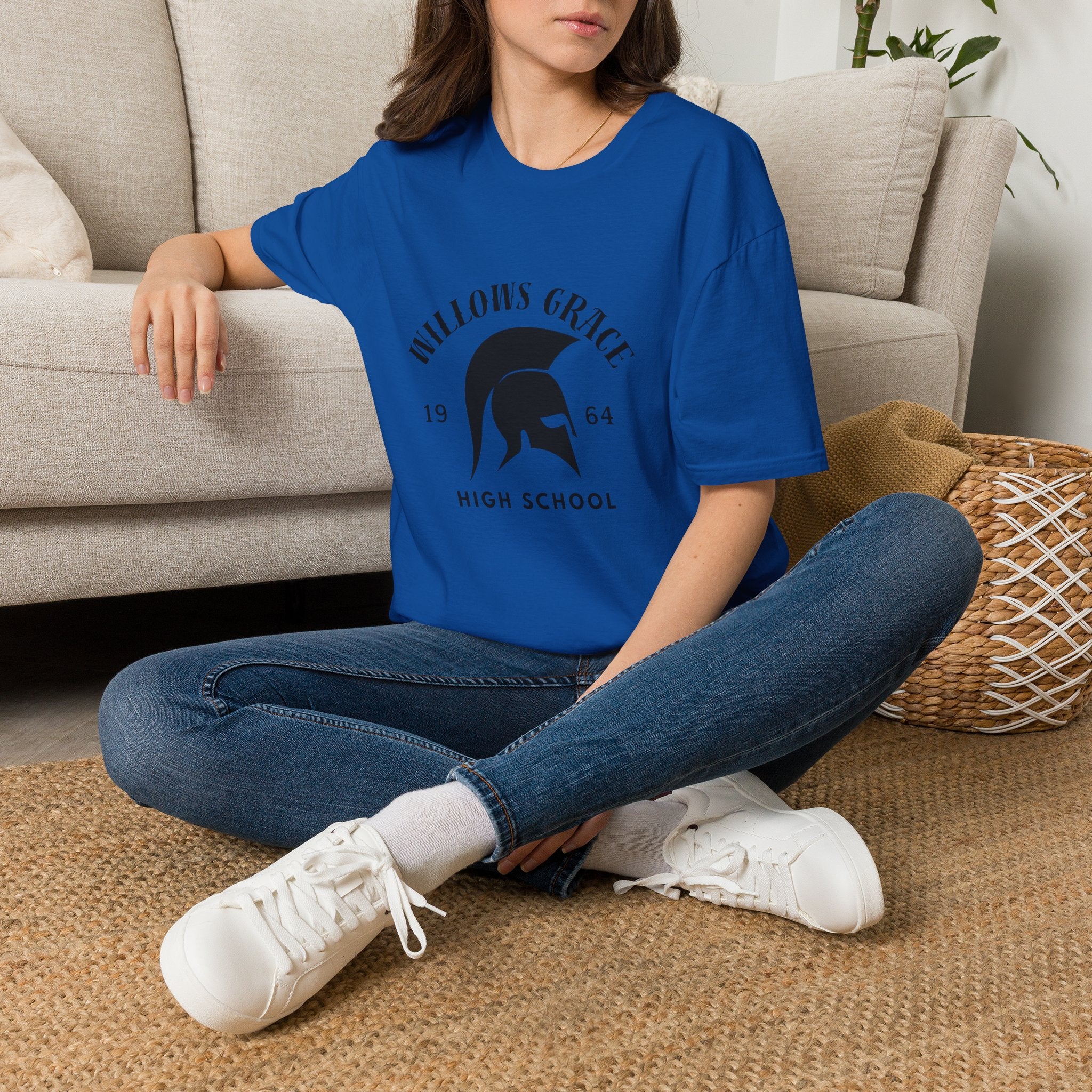 Vintage Willows Grace High School Spartan T-Shirt - The Hunted