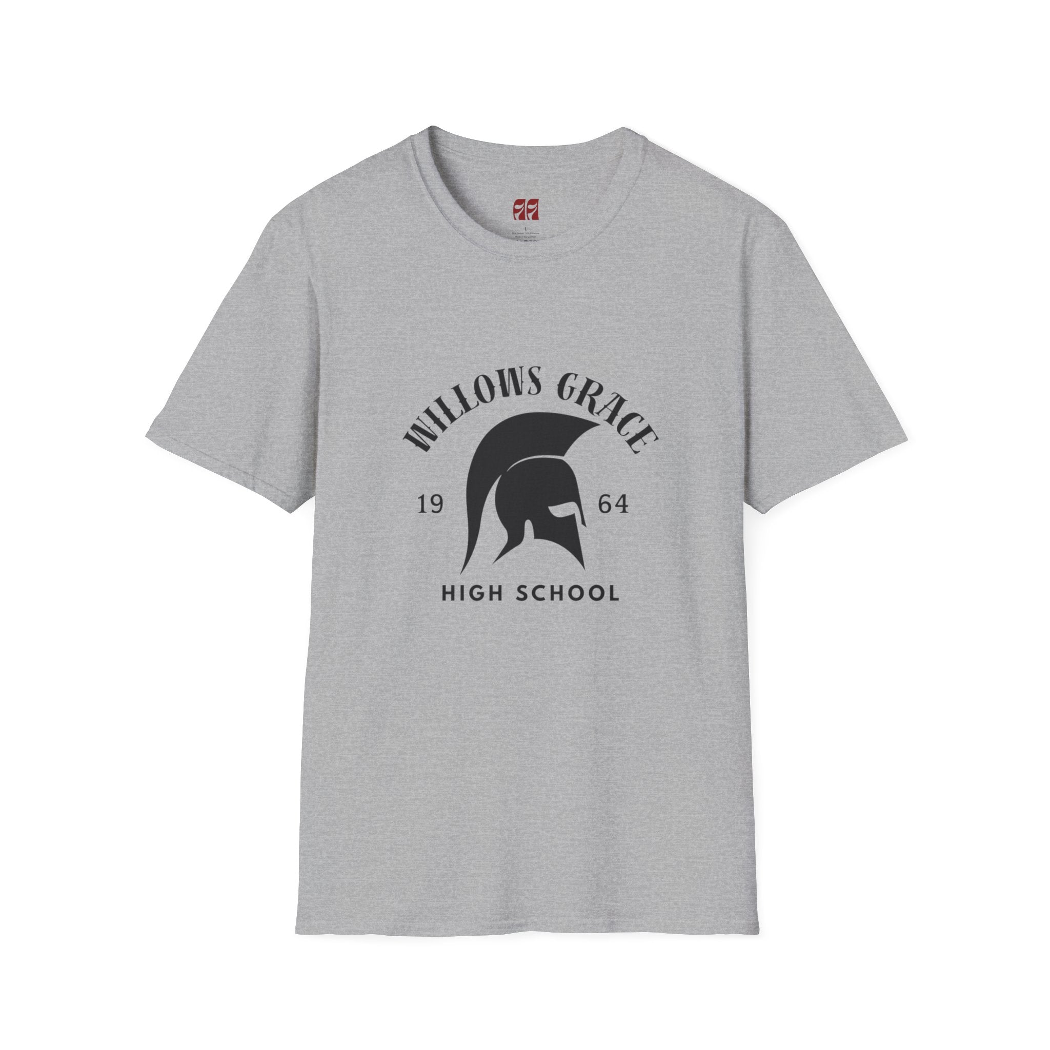 Vintage Willows Grace High School Spartan T-Shirt - The Hunted