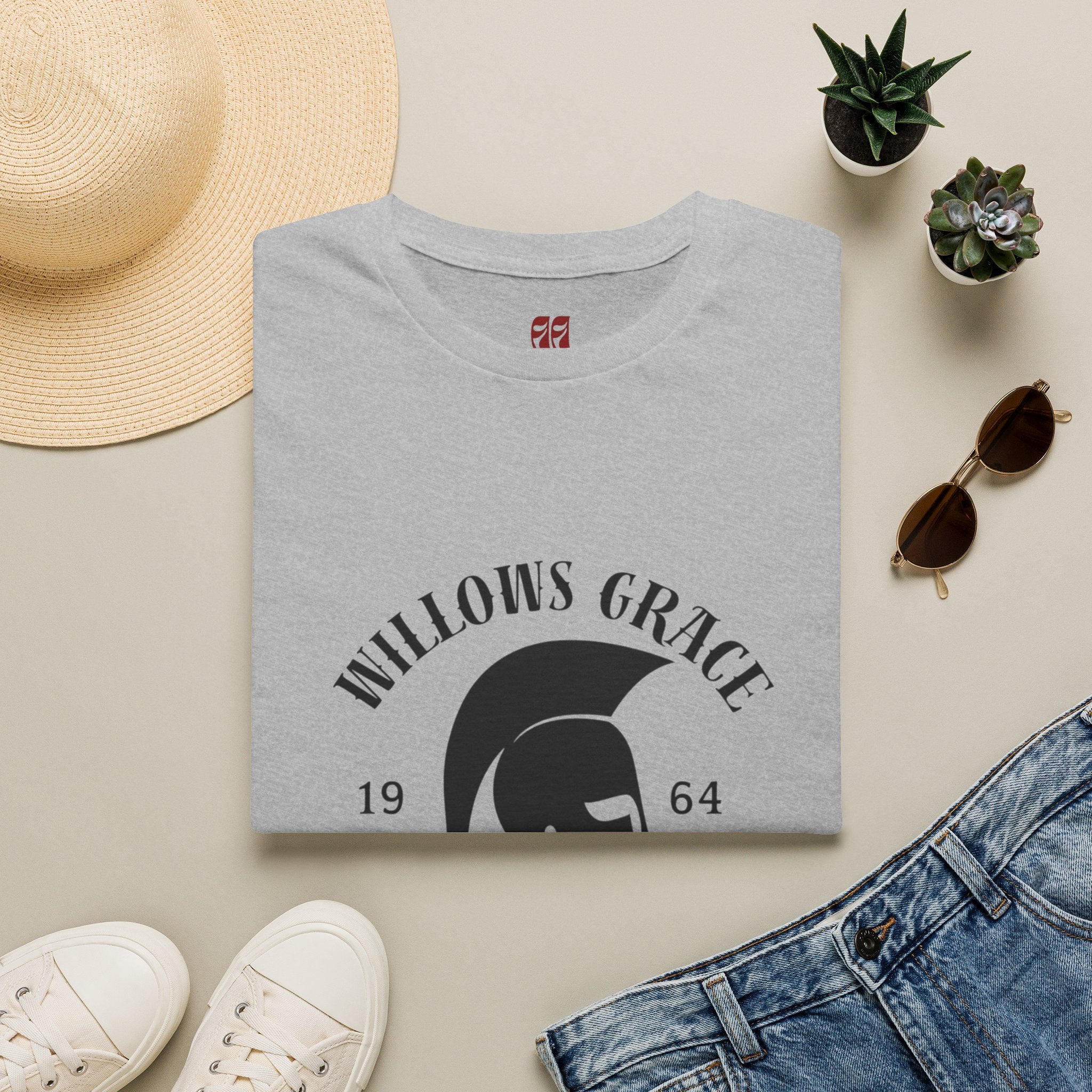 Vintage Willows Grace High School Spartan T-Shirt - The Hunted
