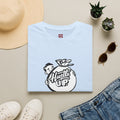 Hustle Up T-Shirt — Retro Money Mascot Graphic Tee