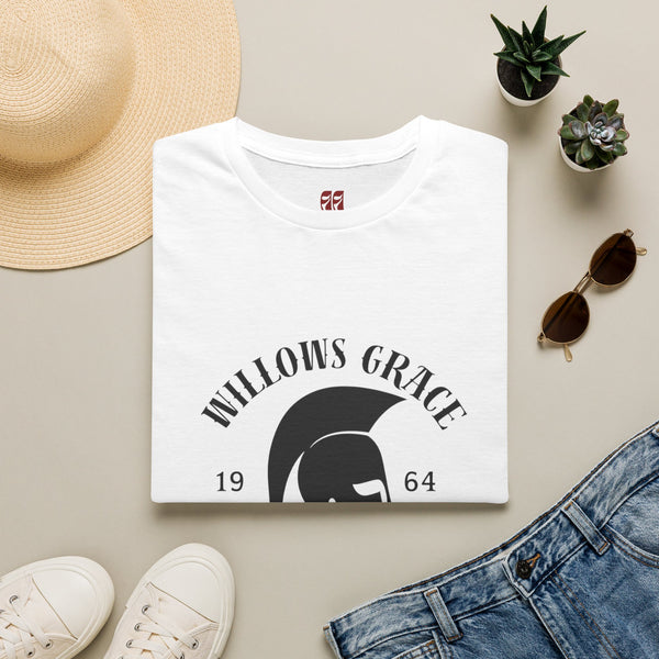 Vintage Willows Grace High School Spartan T-Shirt - The Hunted