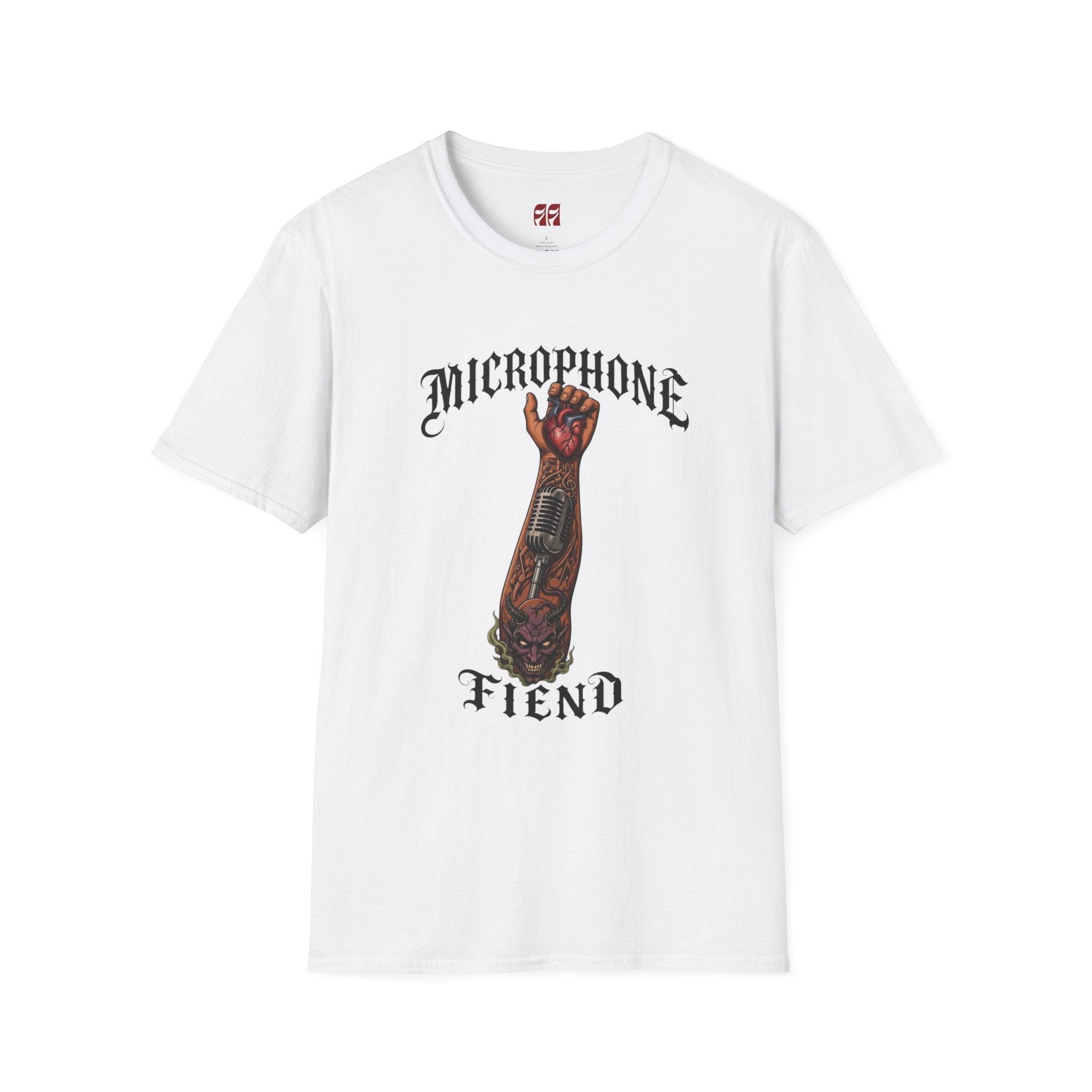 Microphone Fiend Graphic T-Shirt