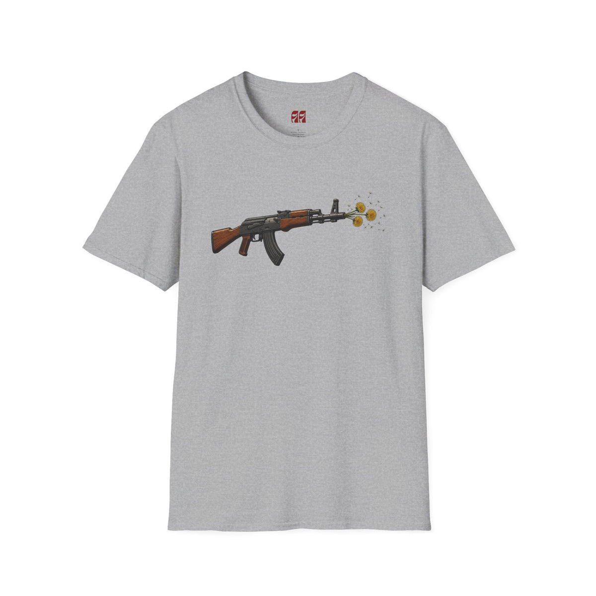 Dandelions In The Chop Graphic Tee