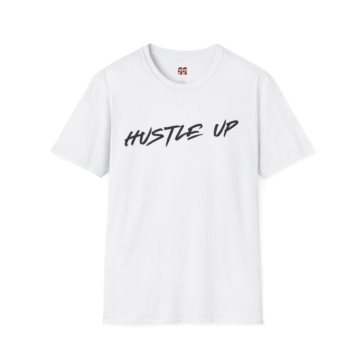 Hustle Up Graphic T-Shirt
