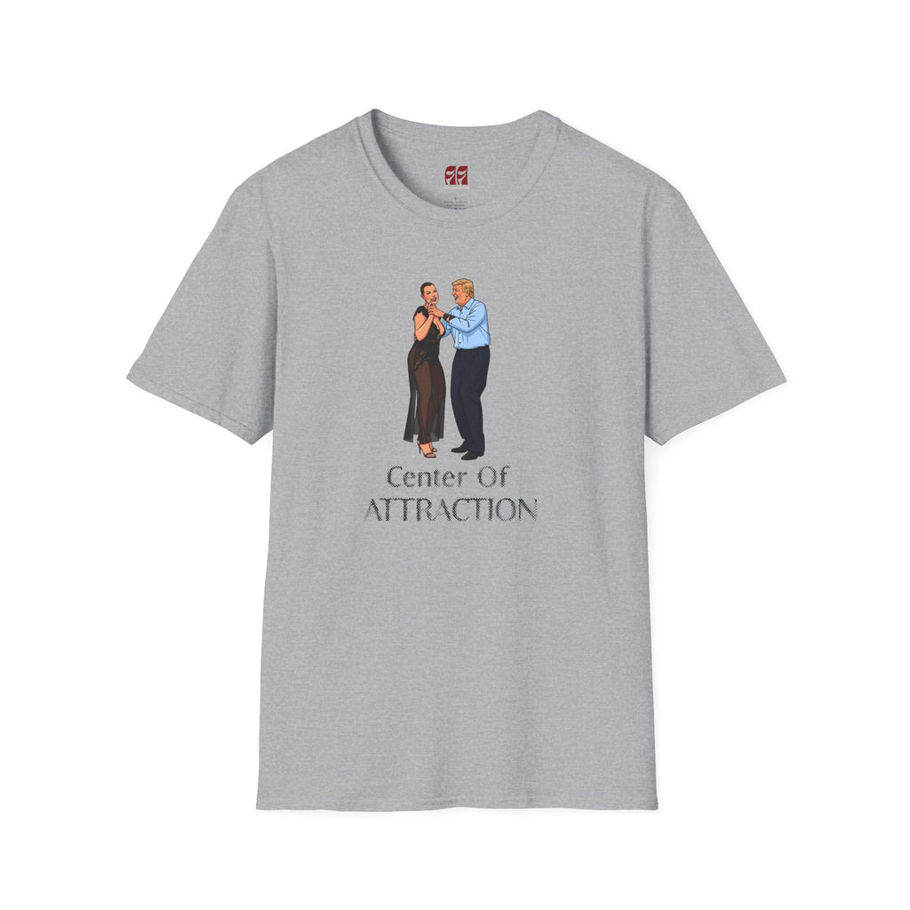 “Center of Attraction” Vintage Movie Graphic Tee