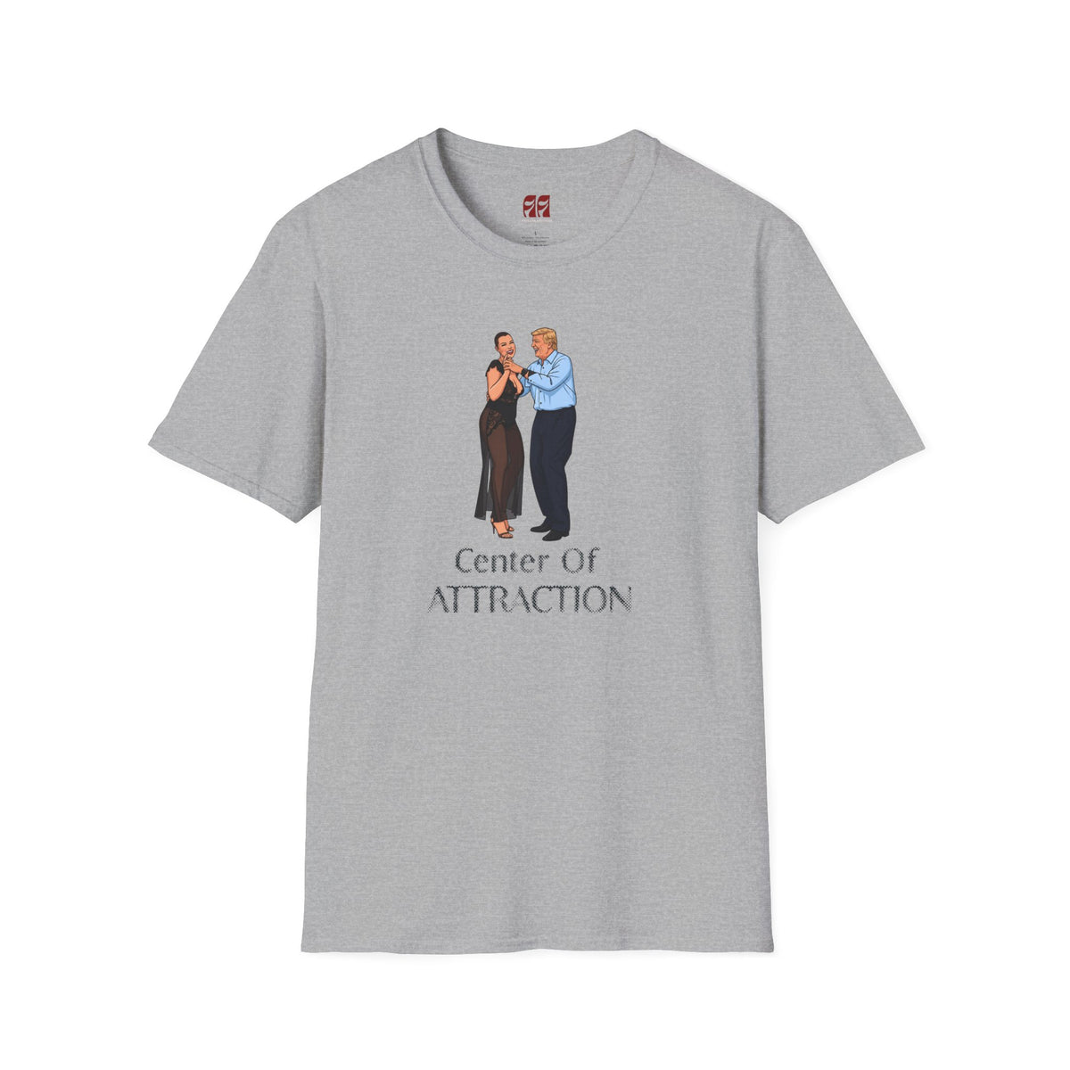 “Center of Attraction” Vintage Movie Graphic Tee