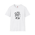 Hustle Up Retro Mascot Graphic Tee