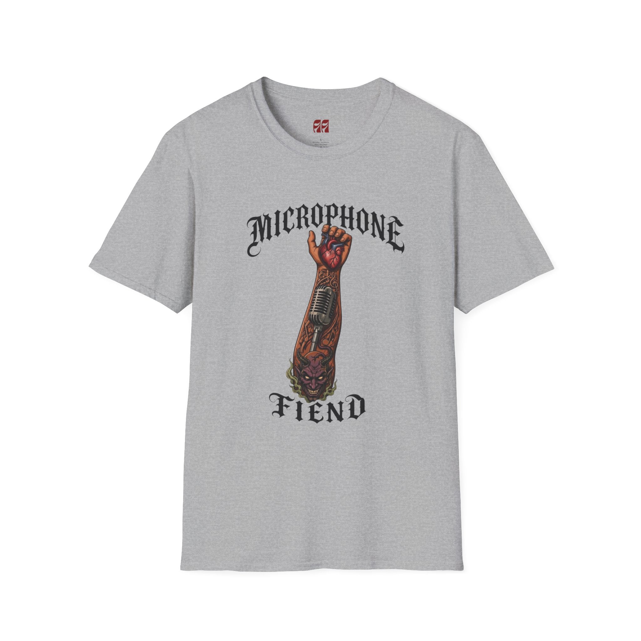 Microphone Fiend Graphic T-Shirt