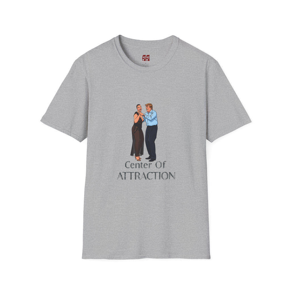 “Center of Attraction” Vintage Movie Graphic Tee