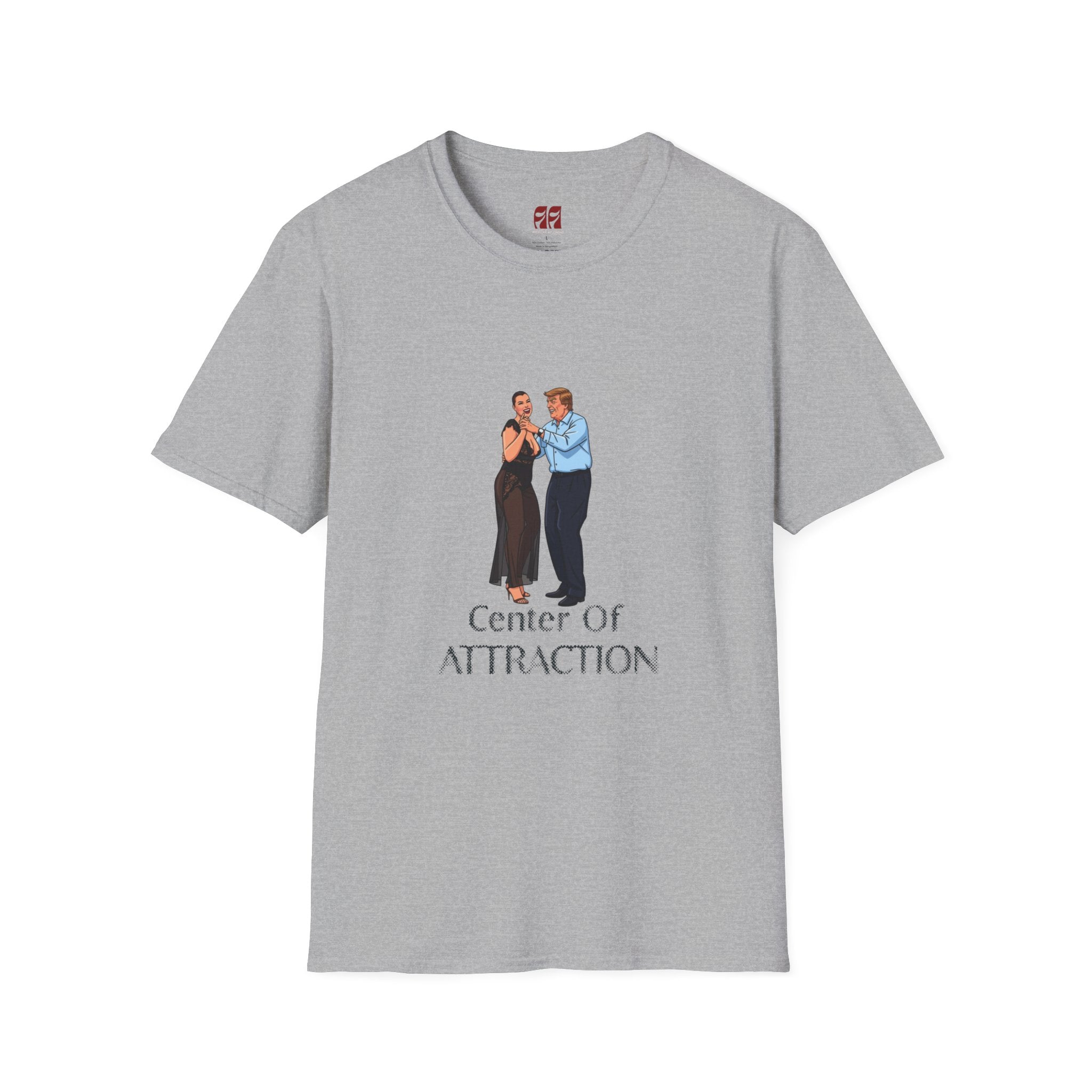 “Center of Attraction” Vintage Movie Graphic Tee