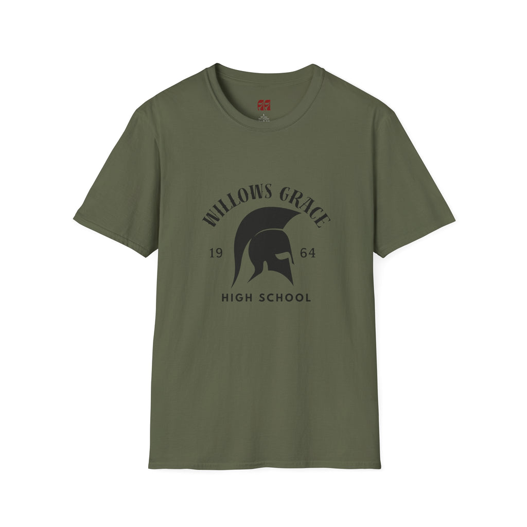 Vintage Willows Grace High School Spartan T-Shirt - The Hunted