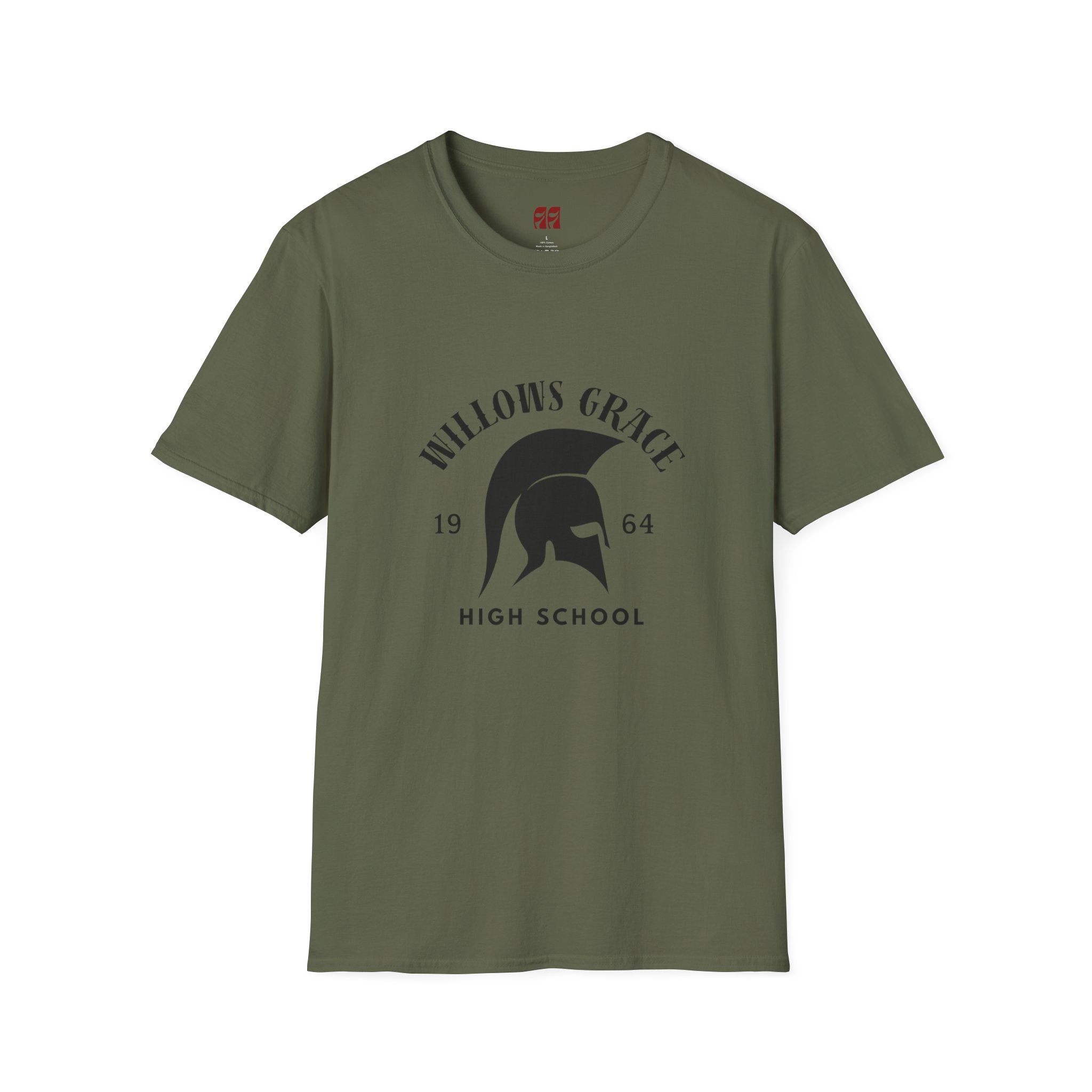 Vintage Willows Grace High School Spartan T-Shirt - The Hunted
